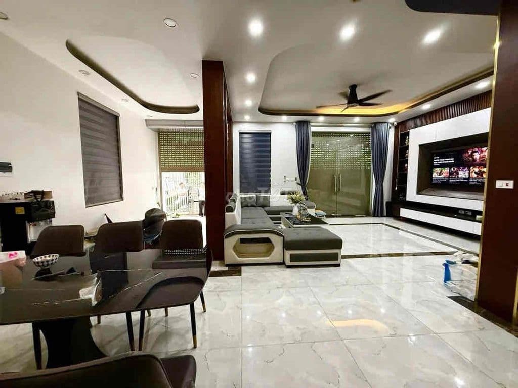 Nhà Bắc Từ Liêm 73m-4 tầng-ô tô 7 chỗ chạy thông-mặt tiền quyền lực 8, - Ảnh 2