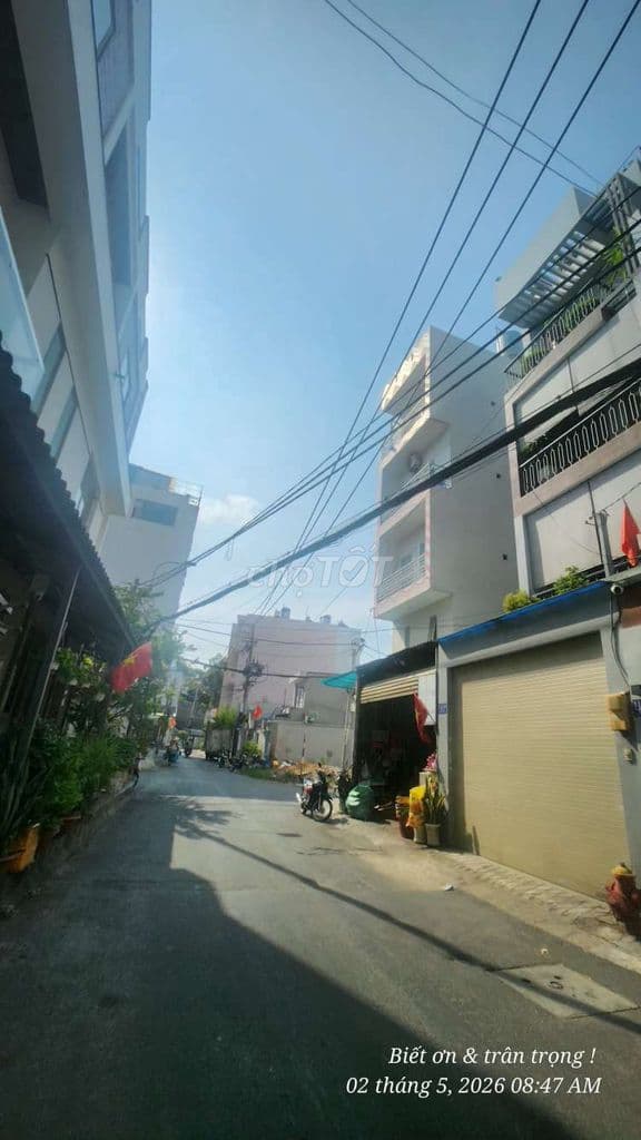 Nhà Mới Hẻm Xe Tải KD Tô Hiệu