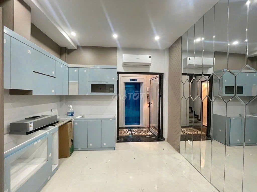 55m 6 ngủ thang máy lô góc nhỉnh 7 tỷ Kiến Hưng Hà Đông Ngõ rộng thoán - Ảnh 2
