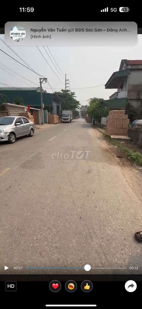 ĐẤT KINH DOANH MẶT ĐƯỜNG LỚN CÓ SỔ CHỈ HƠN 3 TỶ TẠI MINH PHÚ