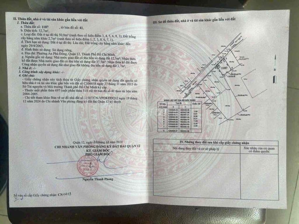 Bán đất hẻm an phú đông 03 gần công an phường gầm chung cư - Ảnh 3