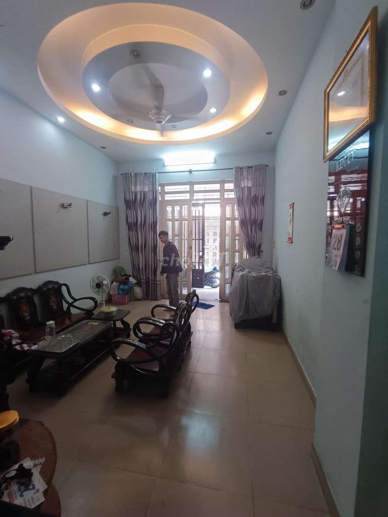 Nhà Đẹp Hẻm Xe Hơi Thông Tứ Phía . Phường Tân Quý.Quận Tân Phú