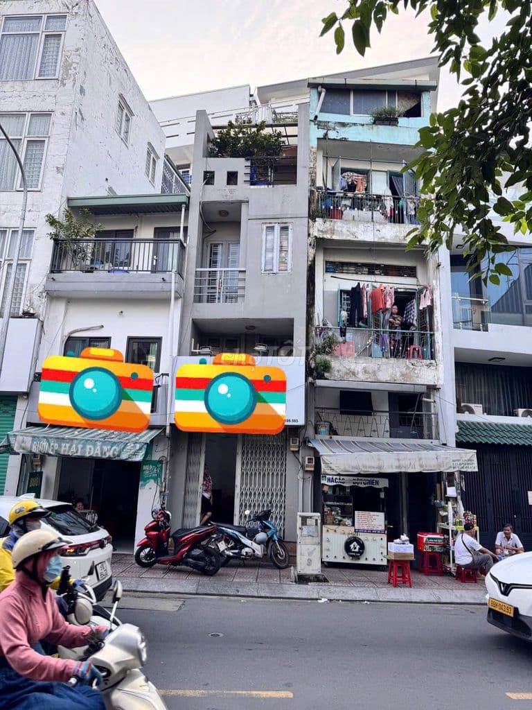 Giá rẻ, mặt tiền Huỳnh Văn Bánh, 4Tầng, 6PN, thu nhập tốt