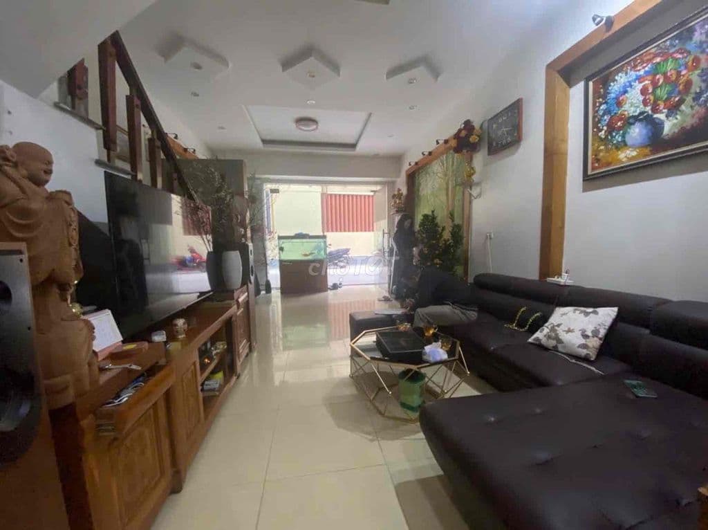 🏠 NHÀ ĐẸP LÔ GÓC 4 TẦNG- FULL NỘI THẤT - ĐƯỜNG THÔNG Ô TÔ TRÁNH - GẦN - Ảnh 3