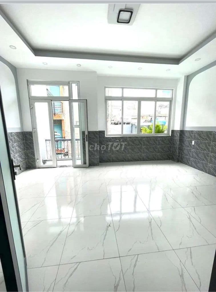 Gần chợ Hiệp Thành_Ngang hơn 4.5m2 chỉ 2,95 tỷ - Ảnh 2