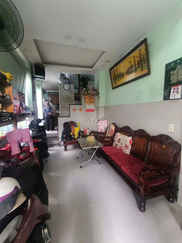 NHÀ GIÁ RẺ BÌNH TÂN - 4X12M - 3PN - HẺM OTO TẢI TỚI NHÀ - 4 TỶ 900TR - Ảnh 2