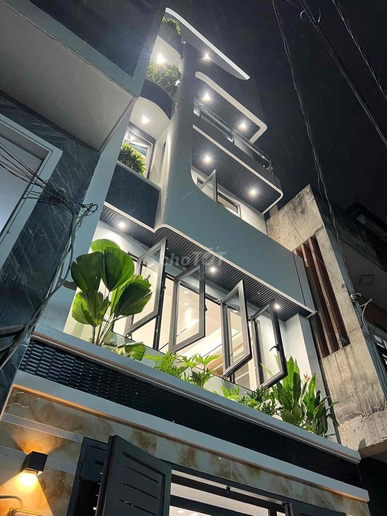 nhà Lê Văn Quới. hẻm cty , full nội thất - Ảnh 2