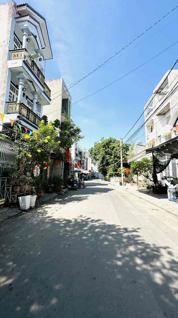 đất mặt tiền đường 10m thích hợp kinh doanh-xd văn phòng hẻm thông - Ảnh 3