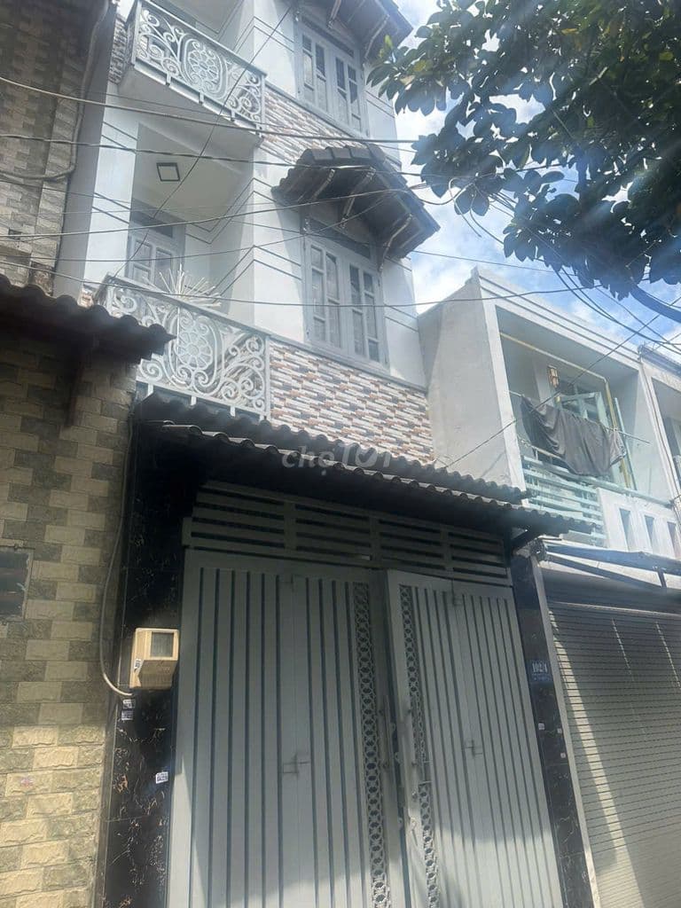 Bán nhà gò vấp