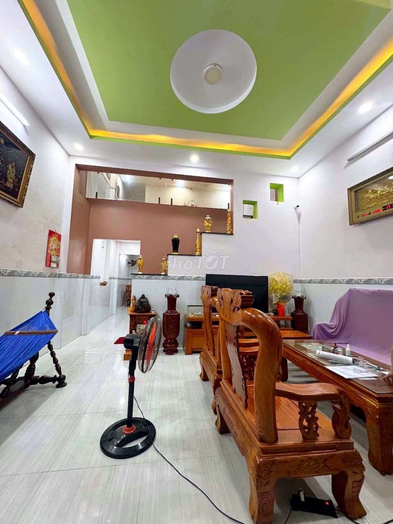 💥NHÀ 2 TẦNG ĐÚC KIÊN CỐ CHỦ XÂY TÂM HUYẾT CÒN MỚI, 93M2, 2PN, HXH 5M - Ảnh 3