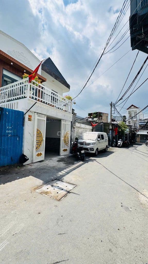 Nhà đẹp Quận 7 – 4×20m – Xe hơi tận cửa – 8,6 tỷ – full Nội thất ! - Ảnh 2