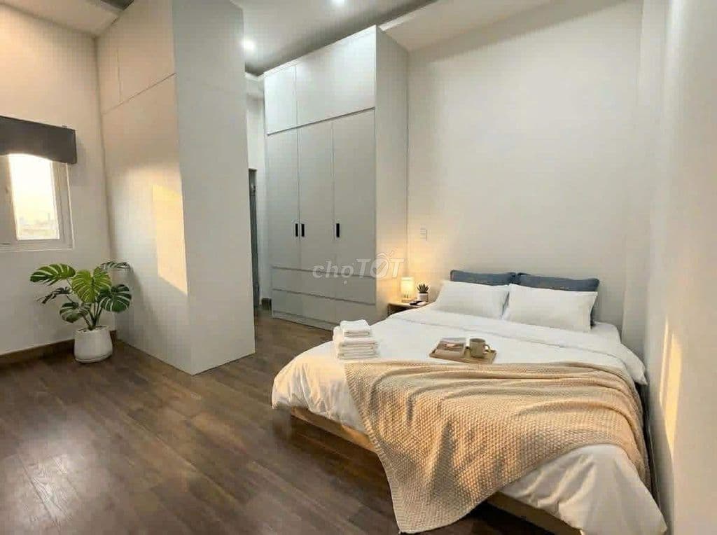 CHỦ NGỘP BANK - BÁN GẤP NHÀ 5.6X20M 5 TẦNG SẴN 7P CHDV +MB 50TR/THÁNG