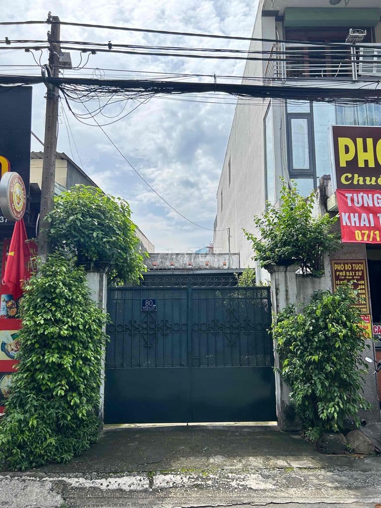 Nhà mặt tiền kinh doanh đường số 6 Linh Trung