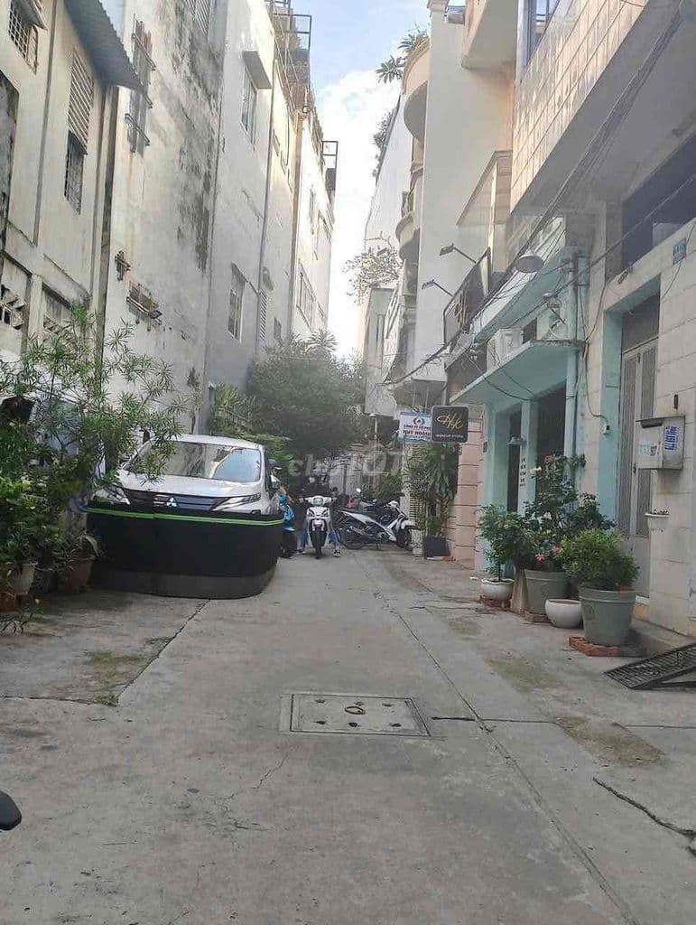 HXH khu Hai Bà Trưng, TĐ, Q1 - 4x20m - 5 tầng -23tỷ giảm 19,5tỷ TL - Ảnh 2