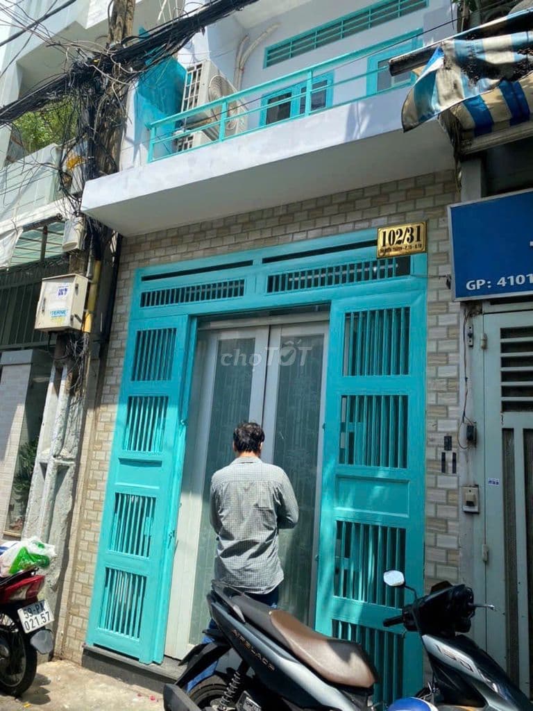 Bán nhà 102/31 Tô Hiến Thành, Phường 15, Quận 10, TPHCM