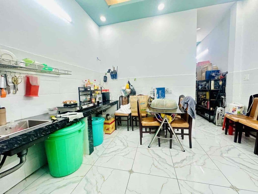 Bán nhà chính chủ mặt tiền chợ Hoàng Minh Đạo , Quận 8, 76m2, 2 tầng. - Ảnh 3