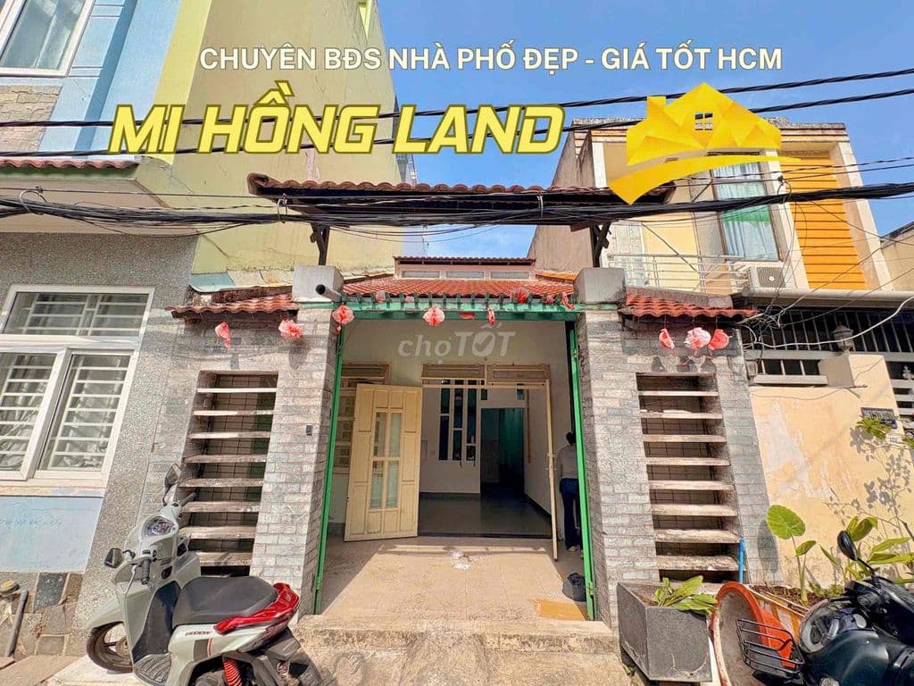 QUÁ NGON Nhà DT Khủng Hẻm Xe Hơi Tiện Đầu Tư Mới 110M2 - Ảnh 2