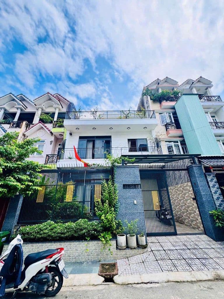 Bán Biệt Thự Siêu Víp , Vườn Lài - Q12