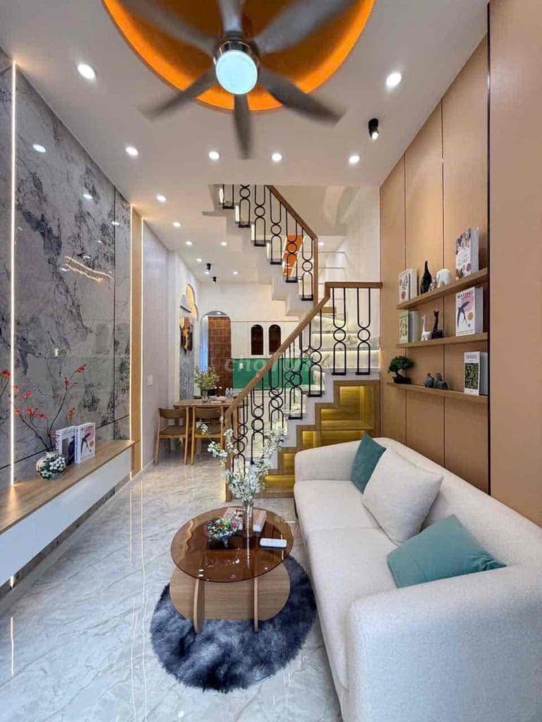 Nhà đẹp 3Pn hẻm xh thông Trần Bá Giao, f5, Gò Vấp gần Văn Lang - Ảnh 2