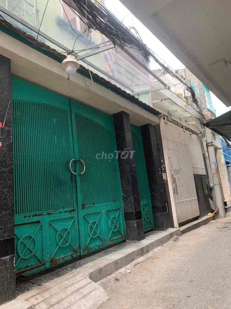 ☎️☎️BÁN NHÀ SHR HẺM 1041 Đ.TRẦN XUÂN SOẠN - QUẬN 7 - CÁCH XE HƠI 30M
