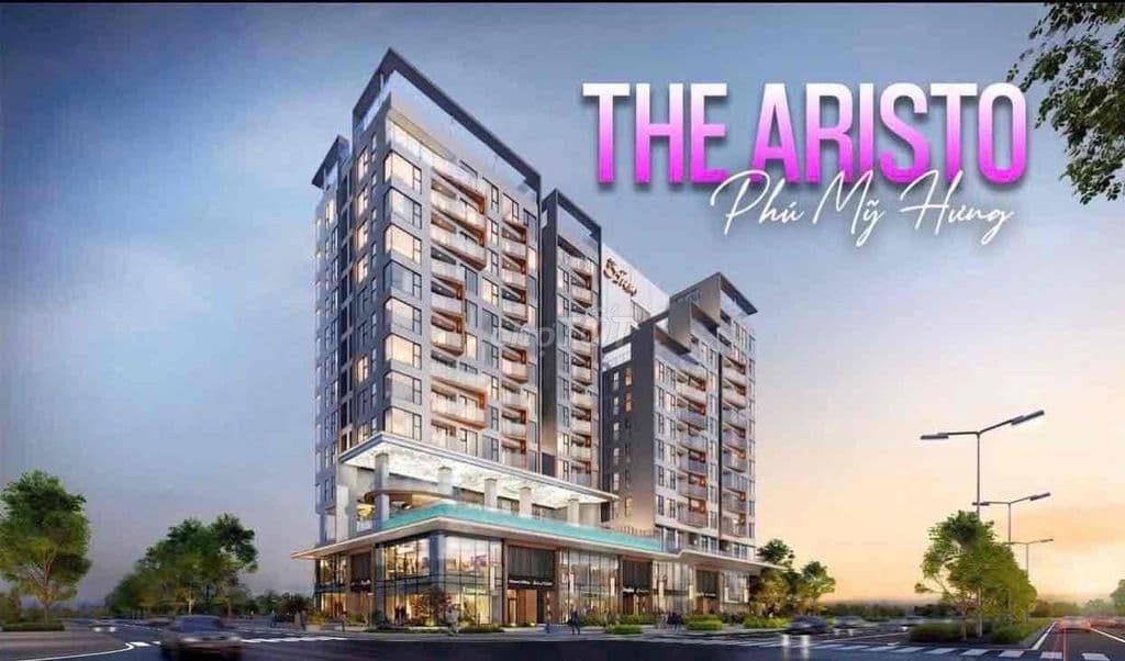 🔥THE ARISTO Phú Mỹ Hưng➡️ Dự kiến 120-150 Tr/m2 🎉