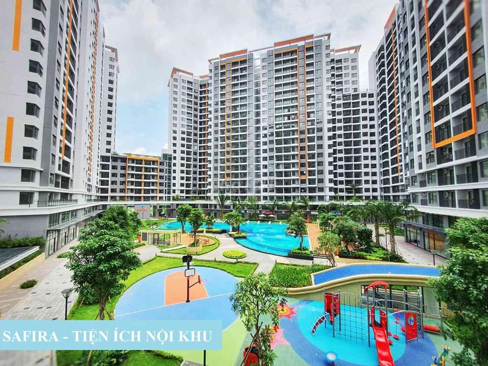 BÁN SAFIRA KHANG ĐIỀN 1PN+1 LỚN NHẤT THOẢI MÁI RỘNG RÃI, VIEW SÔNG