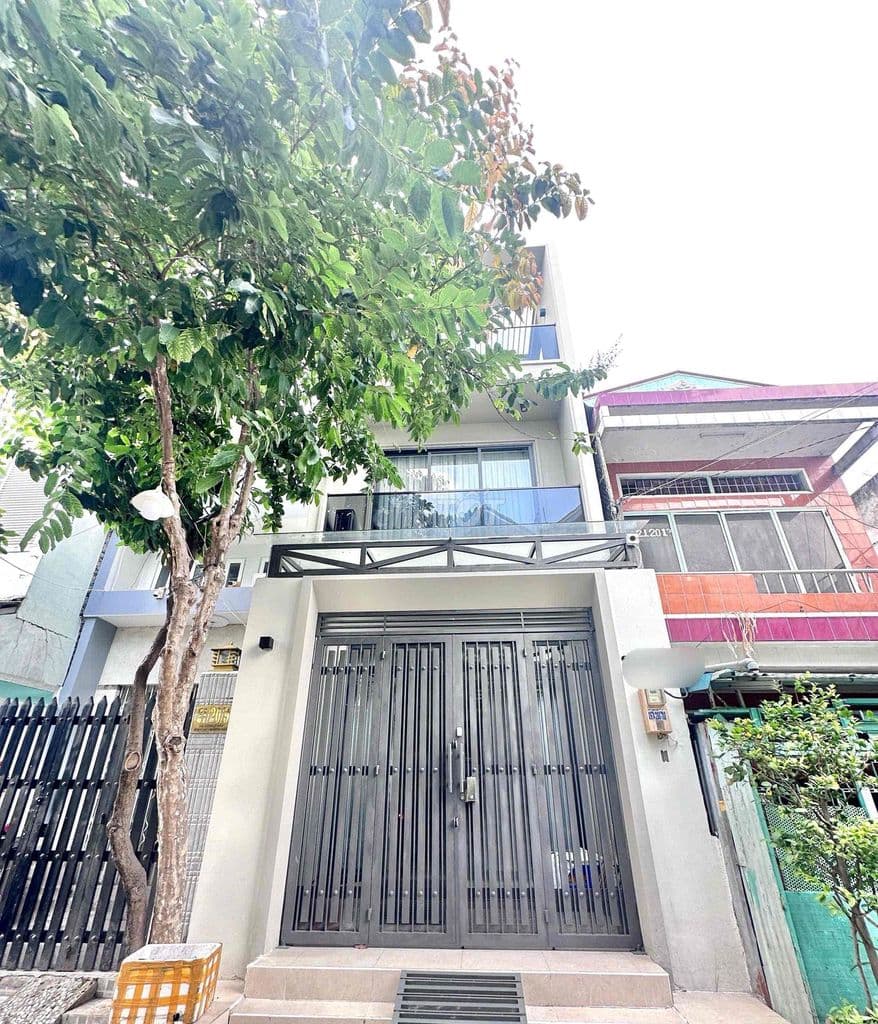 GẦN KDC LÝ CHIÊU HOÀNG,4x16M, NHÀ MỚI Ở HOẶC CHO THUÊ, ĐƯỜNG 9M THÔNG