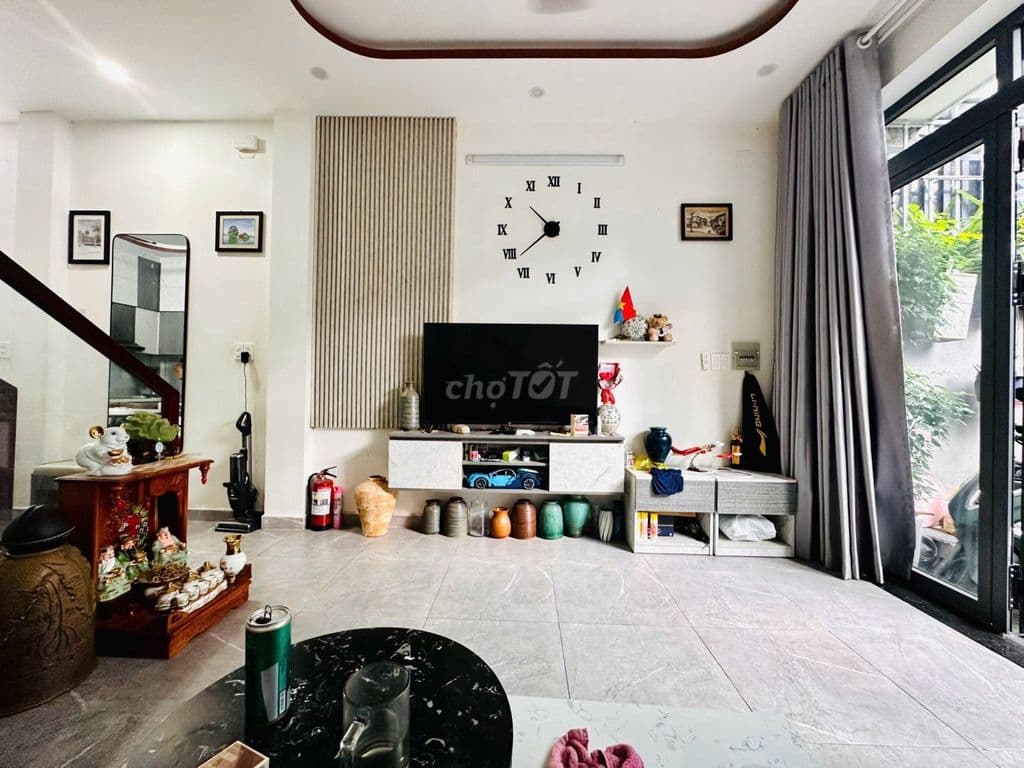 DƯƠNG QUẢNG HÀM-NGAY EMART-20M RA MẶT TIỀN-45M2-4TẦNG-4PN-CHỈ 7TỶ6 TL - Ảnh 3