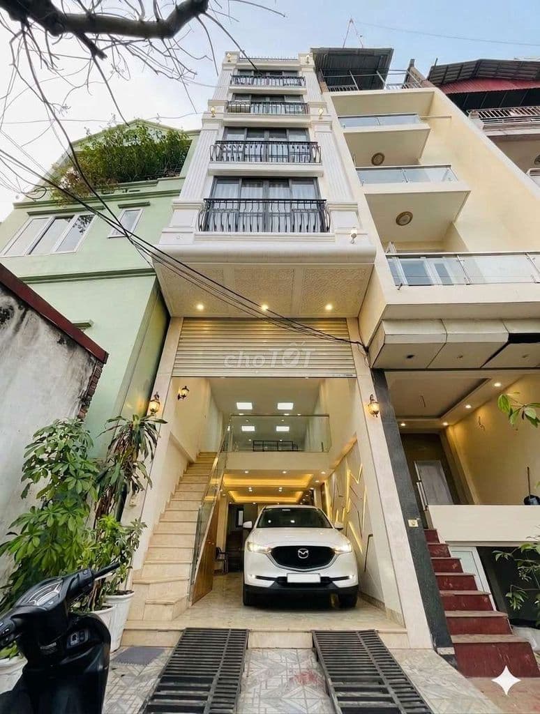 SIÊU PHẨM MẶT PHỐ AN DƯƠNG VƯƠNG 51M2 X 8T THANG MÁY NHỈNH 18 TỶ