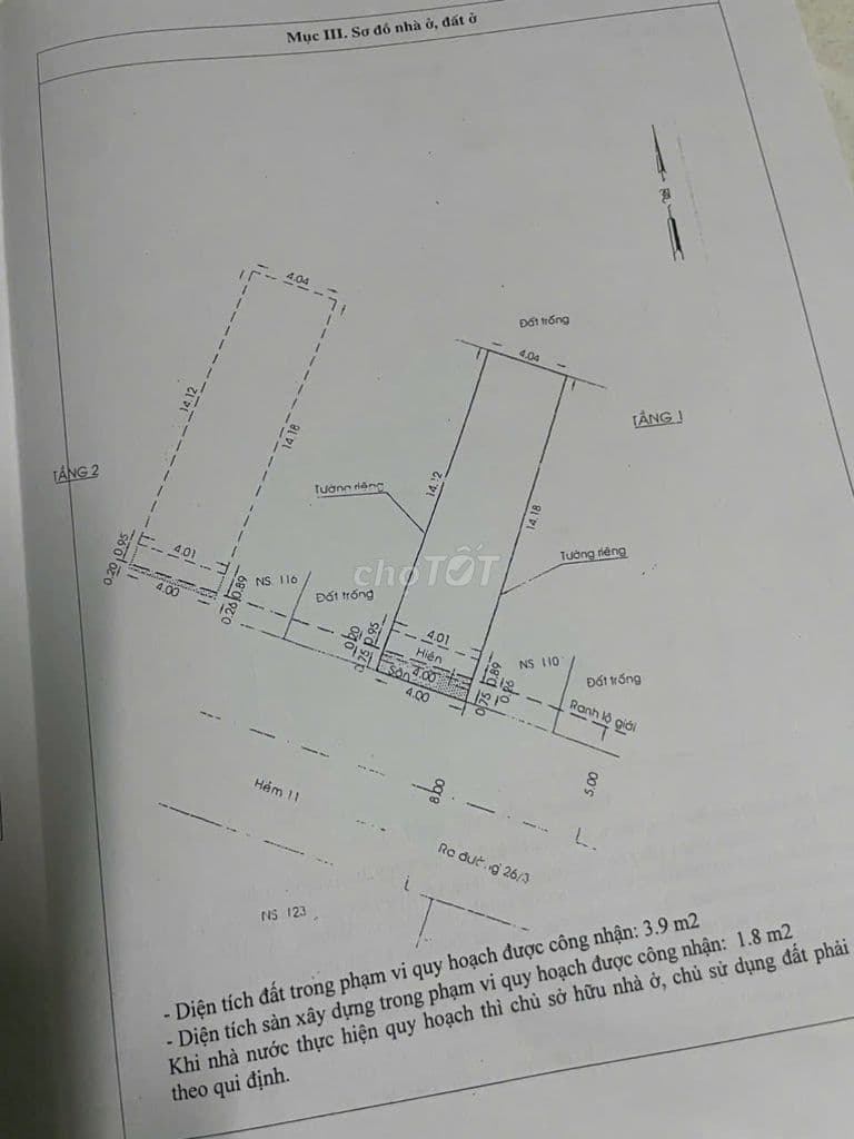 bán nhà đất mặt tiền đường số 11 phường Bình Hưng Hoà - Ảnh 3