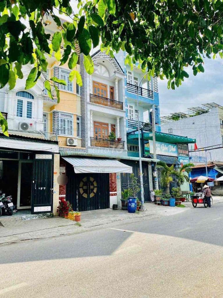 bán nhà Đường 14m Nhánh Nguyễn Ảnh Thủ. P hiệp Thành Q 12. Dt 4m x 19 - Ảnh 2