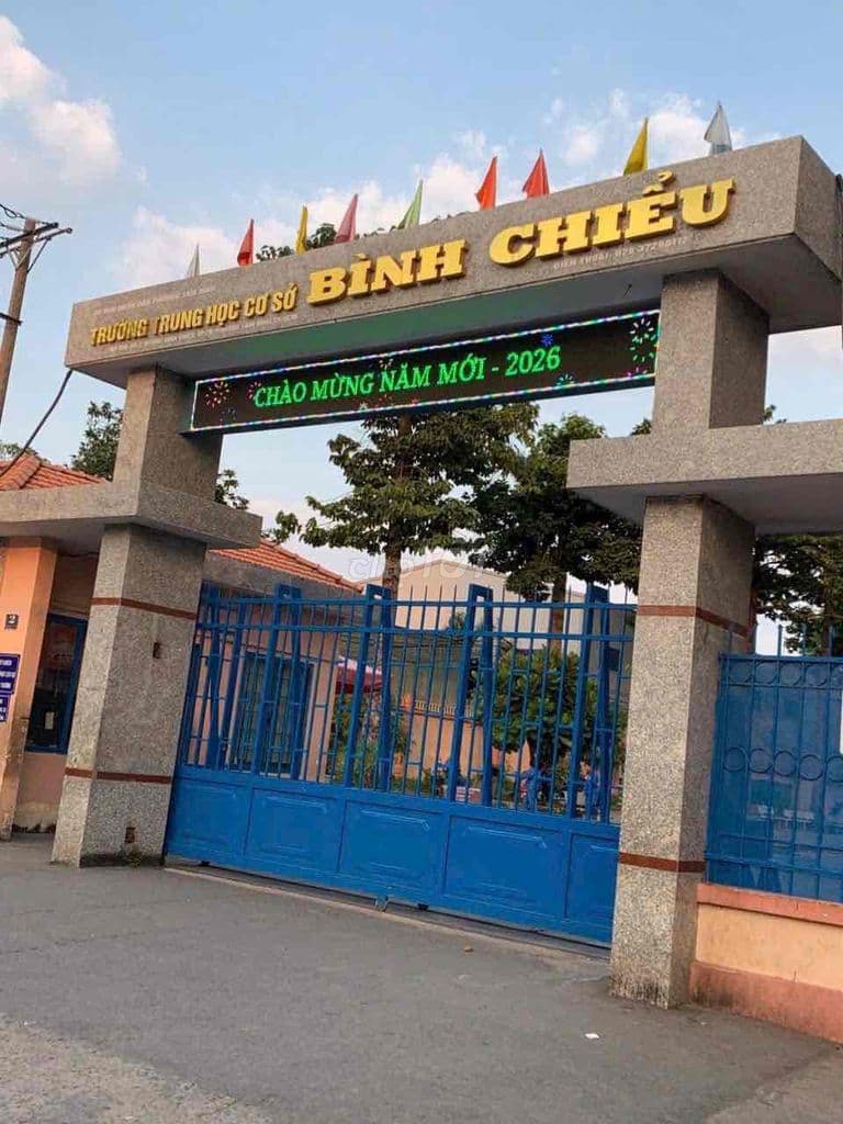 🔥 Đất Bình Chiểu 100m² – Đường 8m – Chỉ 3.7 Tỷ, Cơ Hội Đầu Tư Hiếm! - Ảnh 3