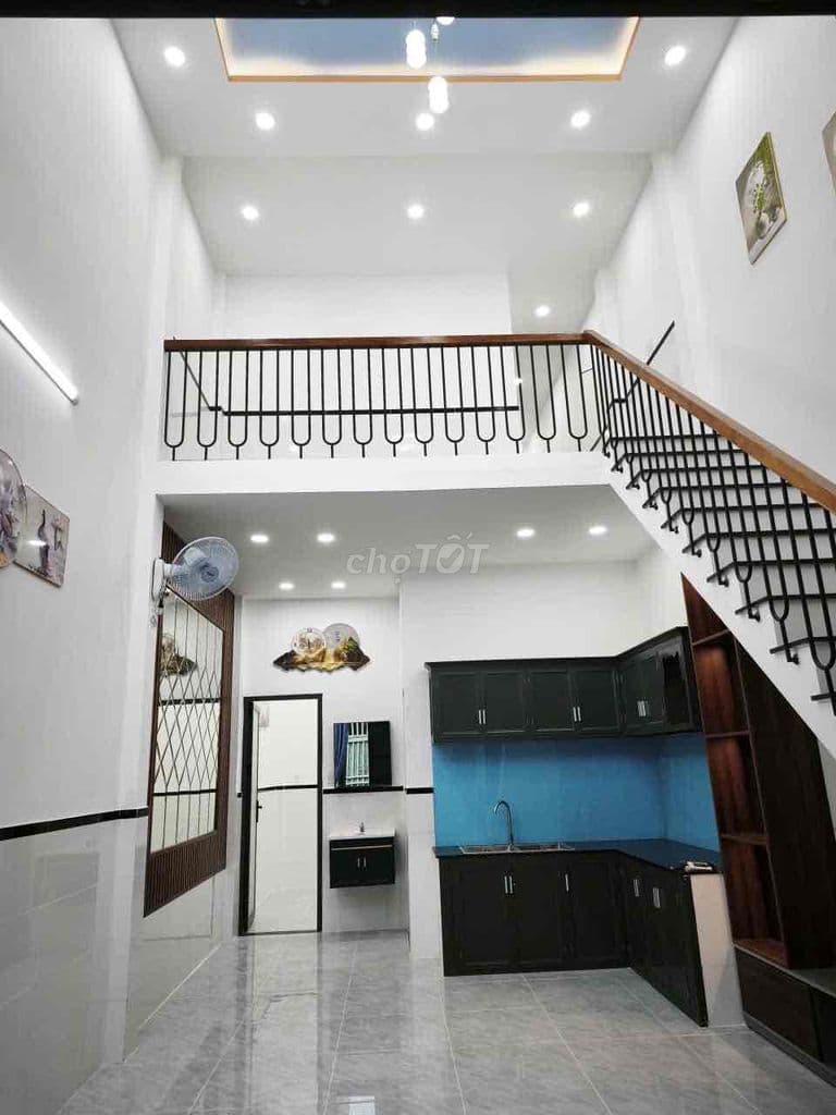 BÁN NHÀ NGAY CHỢ THỚI TỨ SỔ HỒNG RIÊNG - Ảnh 3