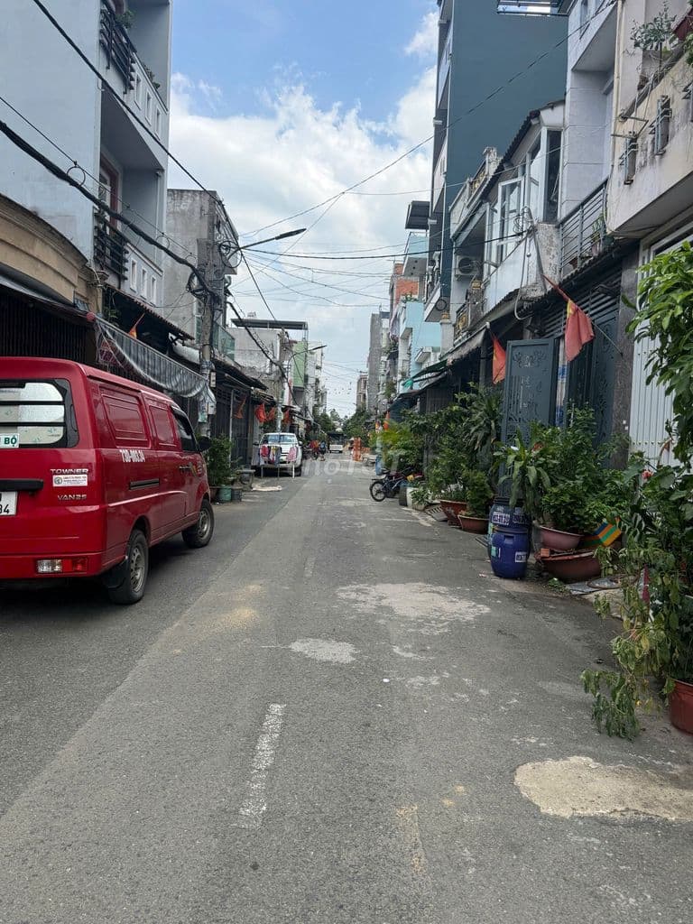 Đất Full Thổ Cư 5x16m, HXT 8m, Vuông Đẹp, Không LG, Ngay Ngã Tư Gò Mây - Ảnh 2