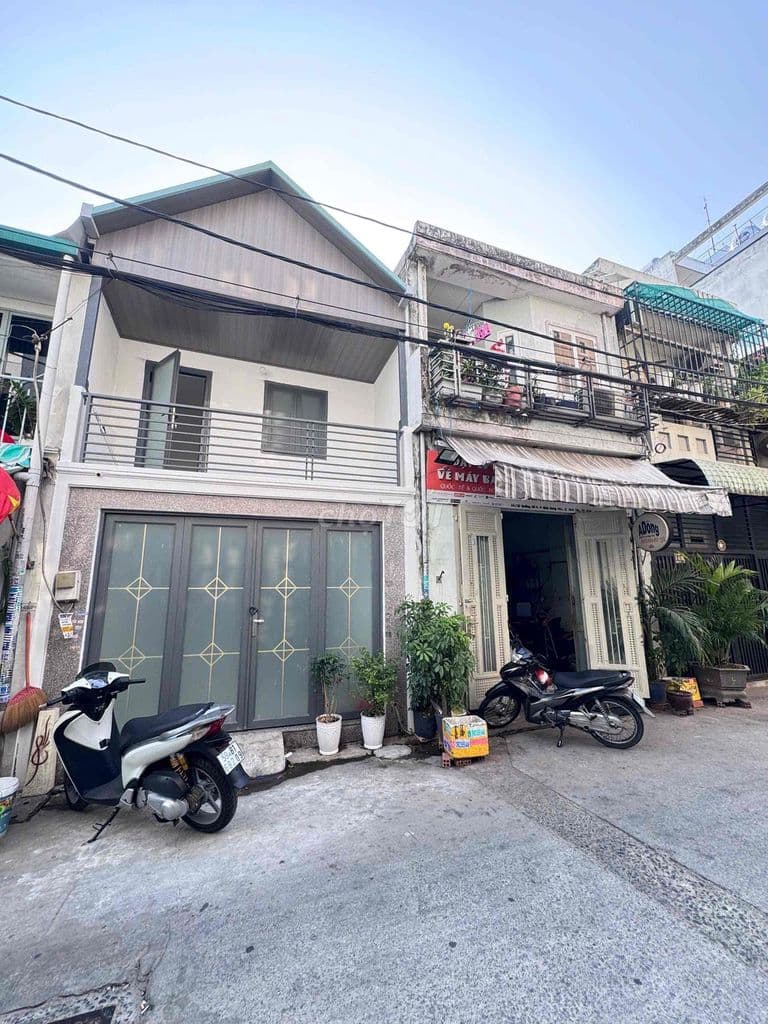 hẽm 6m tiện KĐs 4 BHHBình tan