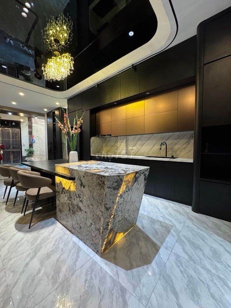 🔥 NGÃ TƯ SỞ – 50M² – FULL NỘI THẤT ĐEN TRẮNG – 6 TẦNG THANG MÁY 🔥 - Ảnh 2