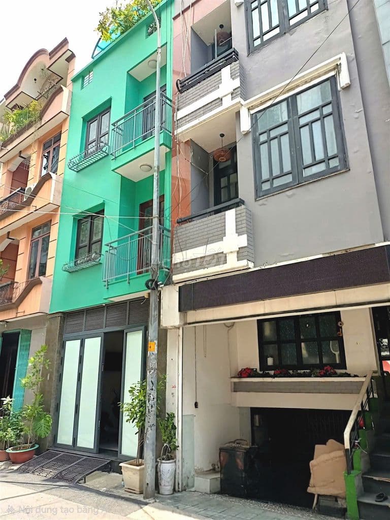 MẶT TIỀN HOA LAN KHU PHAN XÍCH LONG–50M2–4TẦNG–VỊ TRÍ NÓI LÊN ĐẲNG CẤP - Ảnh 2