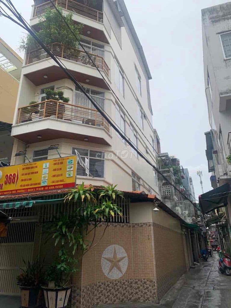SIÊU HIẾM - CĂN GÓC 2 MẶT HẺM XE HƠI NGUYỄN TRÃI Q5. GIÁ: 13.5 TỶ TL - Ảnh 2
