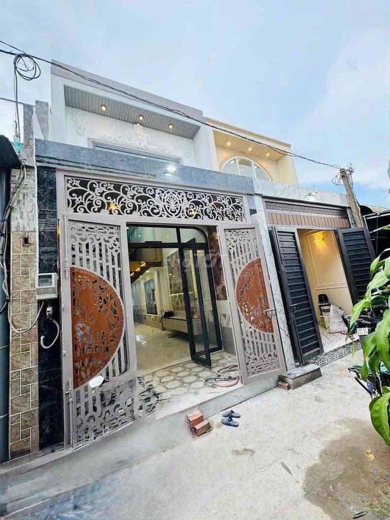 🌈 CON 1 CĂN *** – NHÀ PHỐ HIỆN ĐẠI 2026 🌈 📍 Gần Nhà thờ Tân Đông