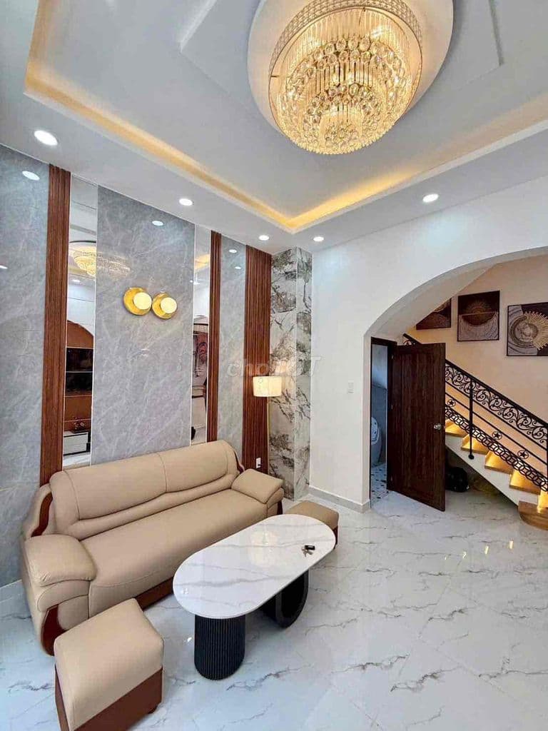 Siêu Phẩm Nhà Đường Phan Đình Phùng Ngang 4,5m nở hậu 6,5m - 5 Tầng - Ảnh 2