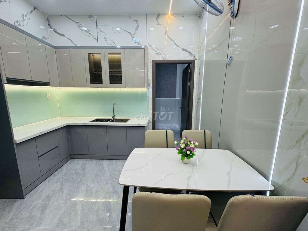 BÁN NHÀ BÙI QUANG LÀ -GÒ VẤP DT:4M ×14 M GẦN HXH - Ảnh 3