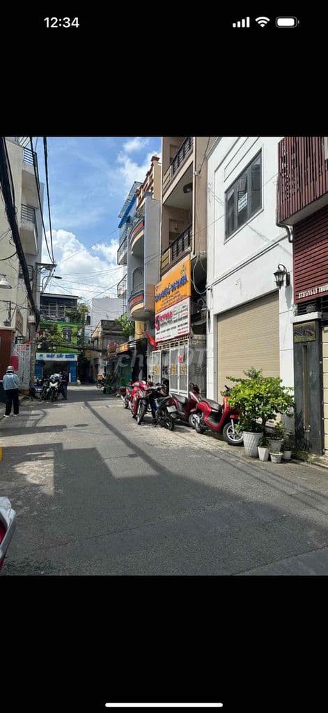 Hẻm xe hơi- Xe 16 chỗ lưu thông sát mặt tiền đường 6m cần bán - Ảnh 2