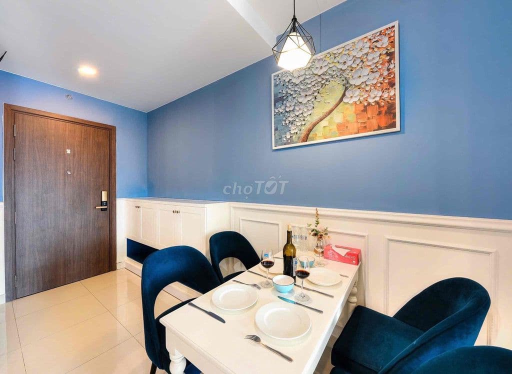 Căn hộ 1PN 43m2 đầy đủ nội thất Saigon Royal - Ảnh 2