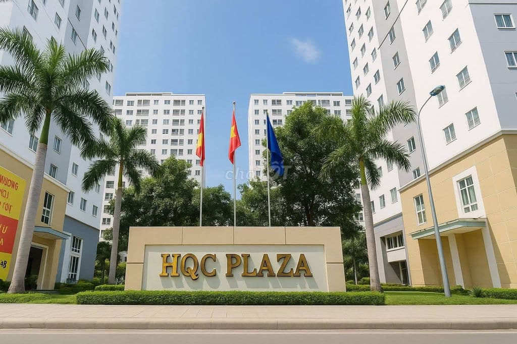 Căn hộ HQC mặt tiền Nguyễn Văn Linh, căn góc 70m2, 2PN, giá 1.390 tỷ