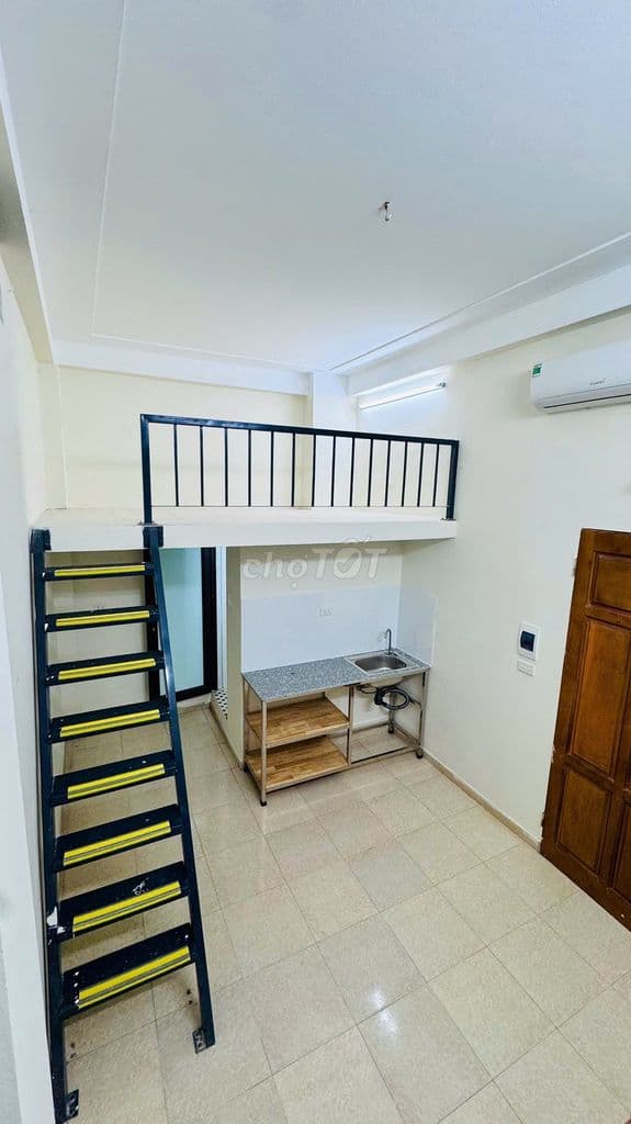 Phòng gác lửng 3tr – Khương Đình, khép kín, có điều hòa, vào ở ngay