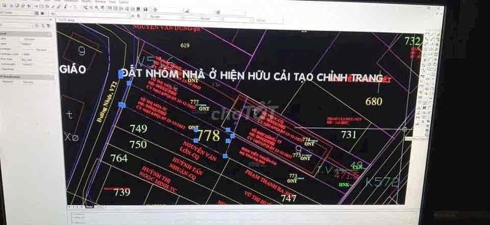 Cần bán lô đất ngộp 162m2 thổ cư 1 sẹc Nguyễn Kim Cương vào 300mét,ấp7 - Ảnh 3