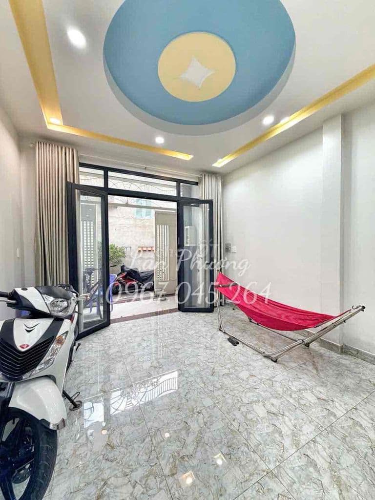 NHÀ SÁT HẺM XE HƠI - THÔNG SỐ CHUẨN - NỞ HẬU TÀI LỘC - KHU HIMLAM QUẬN - Ảnh 3