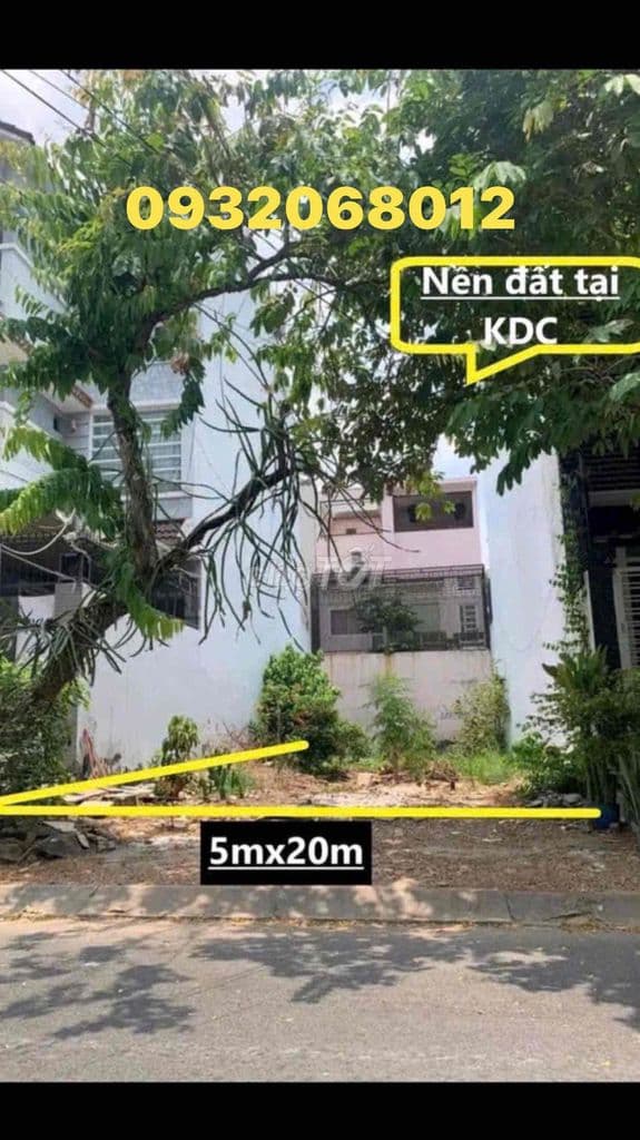 Bán Gấp lô đất 100m2 đối diện BXQ8 giá 1tỷ050