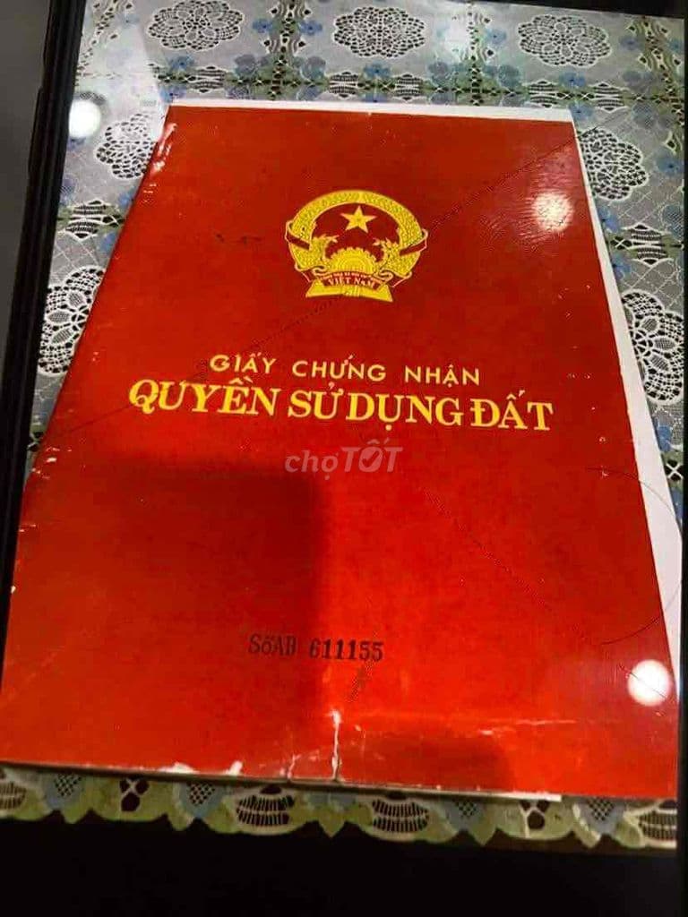 Đất Mặt Tiền Quốc Lộ 22 Củ Chi