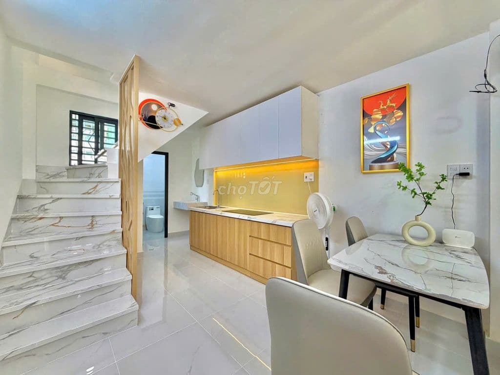 Bán gấp nhà HXH Lê Quang Định, Q. Bình Thạnh. Giá 6 tỷ 490 - Ảnh 2